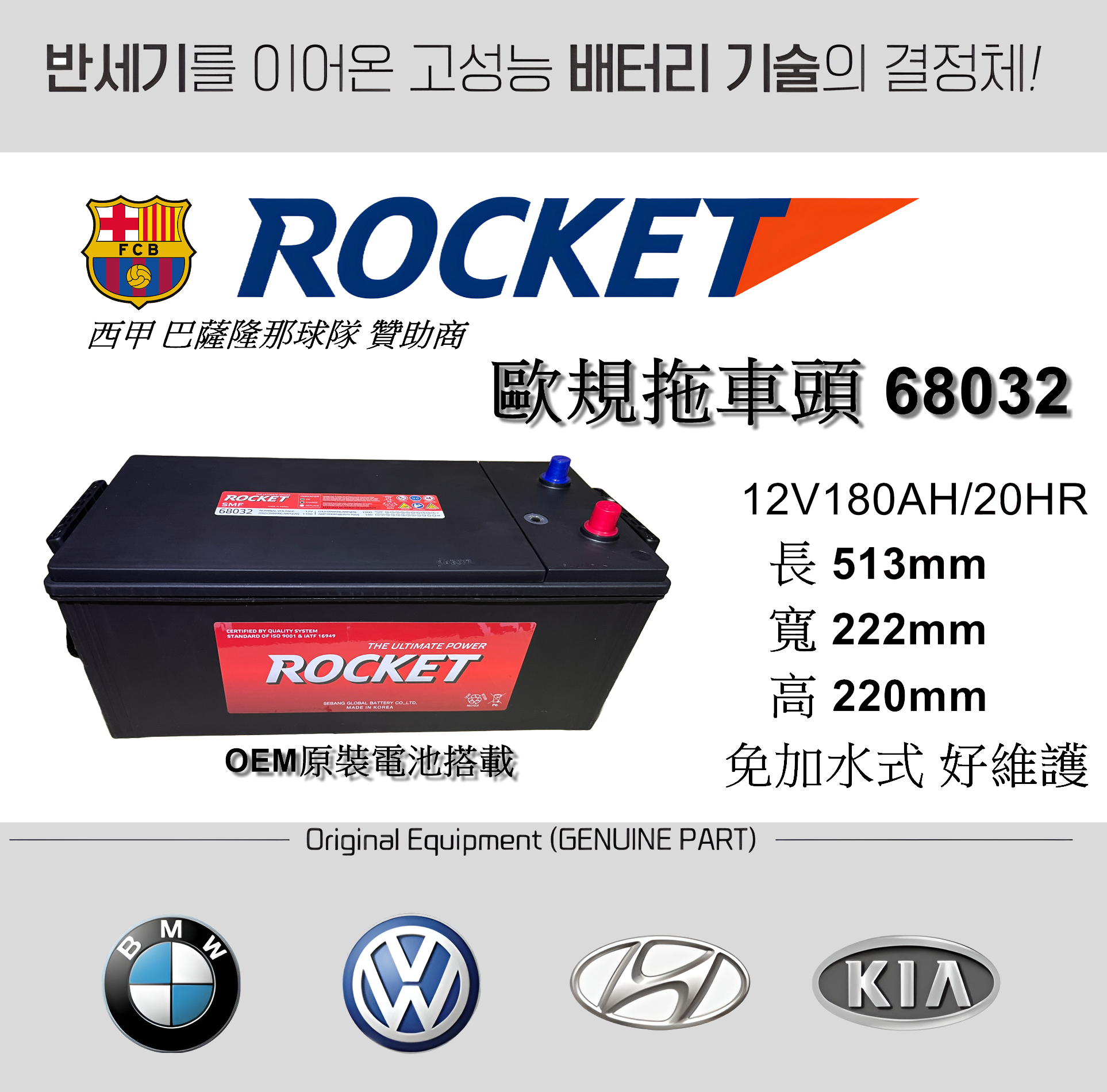 ROCKET 68032