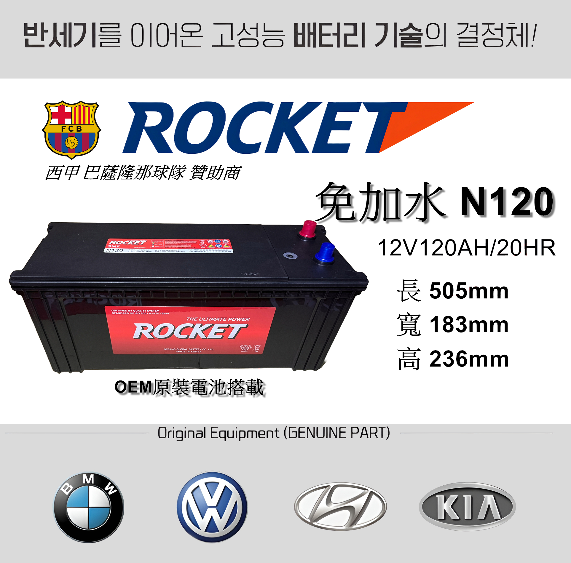 ROCKET SMF N120