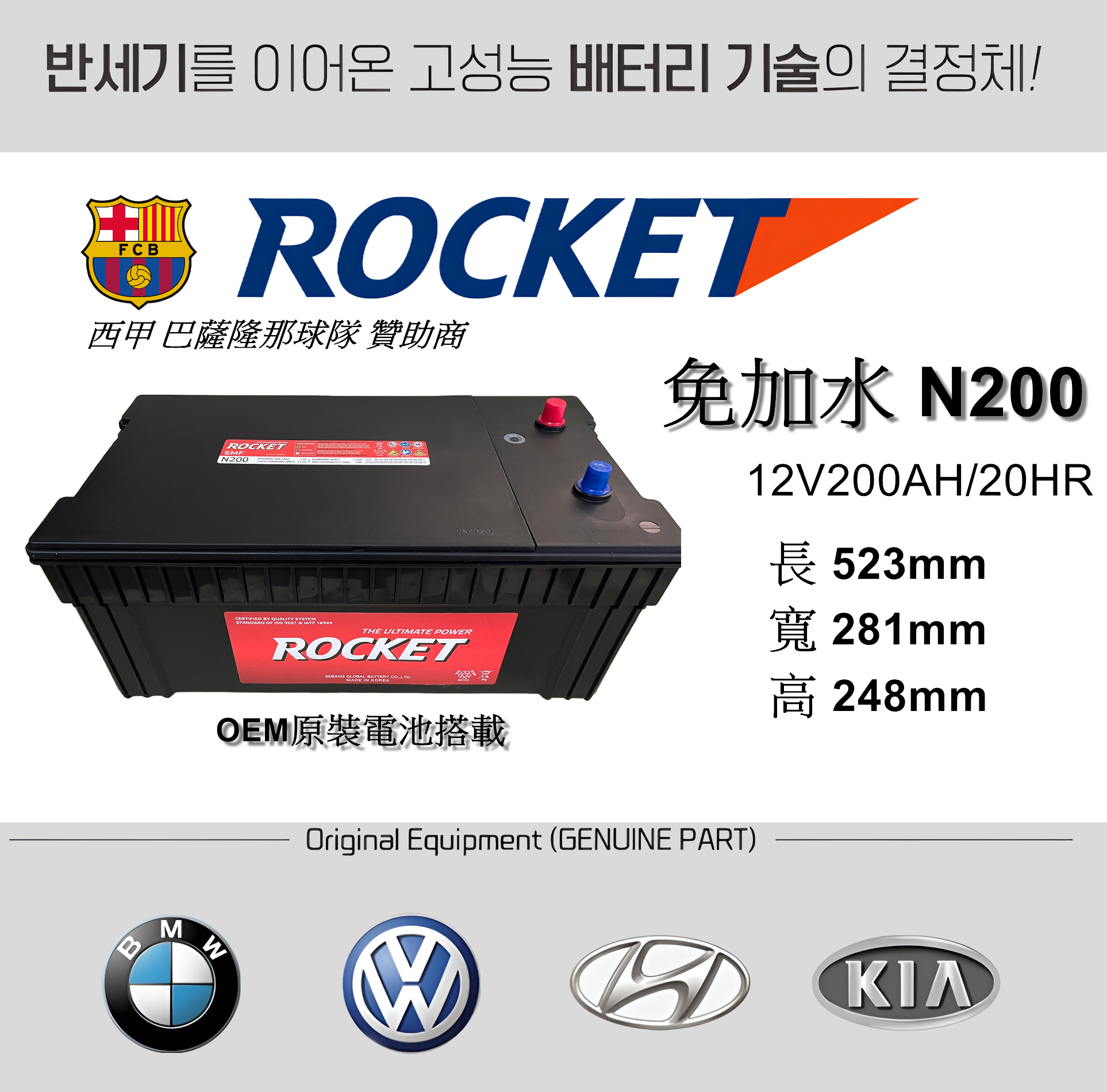 ROCKET SMF N200